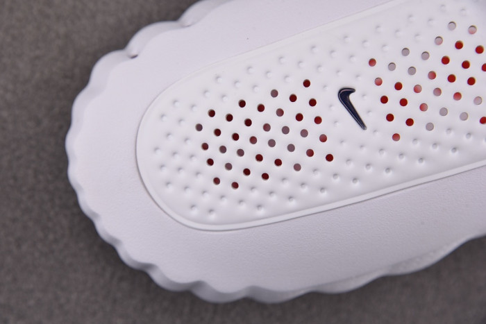 Nike Mind 001 Slide White Speed Red HQ4307-101