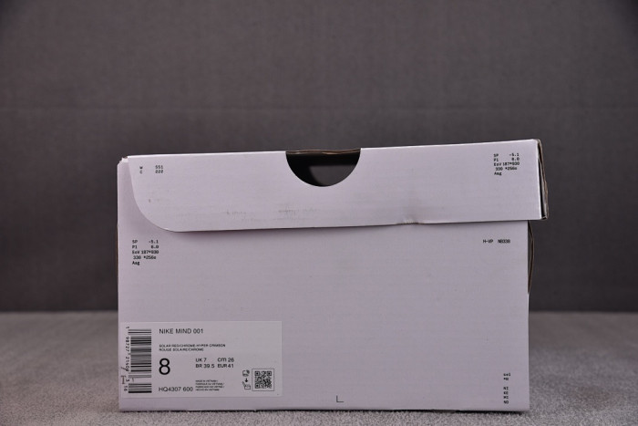 Nike Mind 001 Slide Solar Red HQ4307-600
