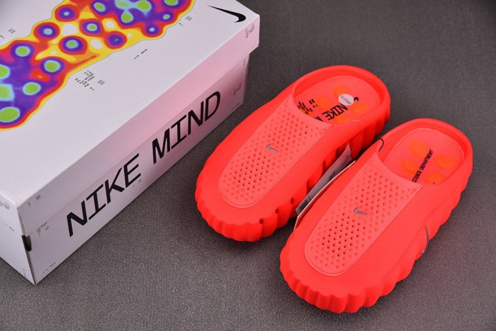 Nike Mind 001 Slide Solar Red HQ4307-600