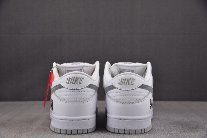 Nike SB Dunk Low S*pr1m1 94 White Metallic Silver  HQ8487-100