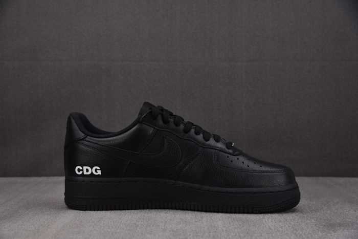 Nike Air Force 1 Low Retro SP BLACK Comme des Garçons Black IB9949-001
