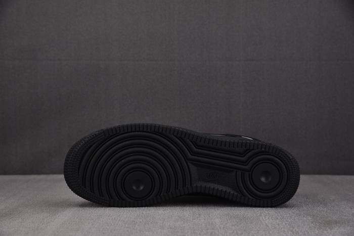 Nike Air Force 1 Low Retro SP BLACK Comme des Garçons Black IB9949-001