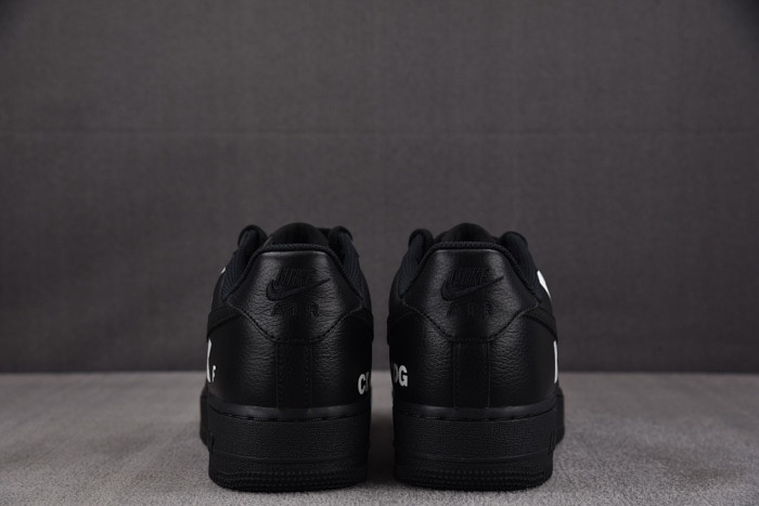 Nike Air Force 1 Low Retro SP BLACK Comme des Garçons Black IB9949-001