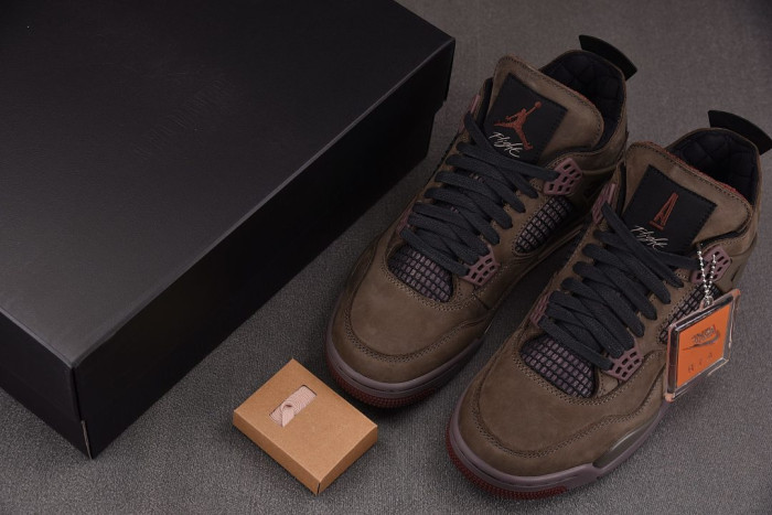 Air Jordan 4 Retro SP A Ma Maniére Dark Mocha IF3102-200