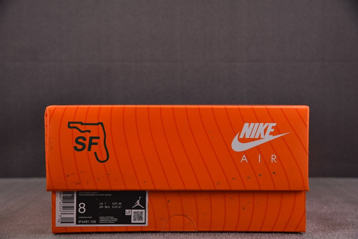 Air Jordan 3 Retro SP SoleFly Miami IF4491-100