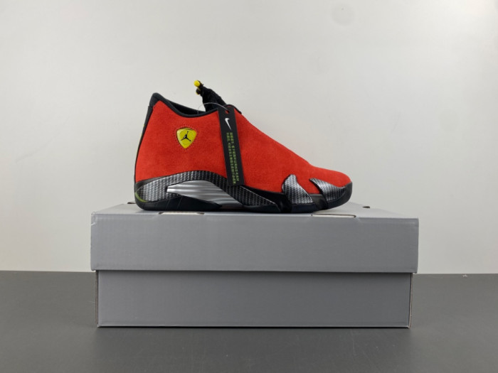 Air Jordan 14 Retro Ferrari (2025)  IF5015-600