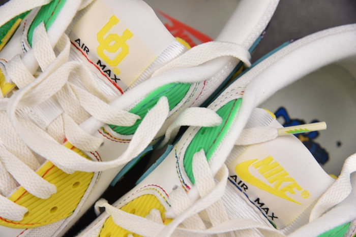 Nike Air Max 90 Grateful Dead University of Oregon Grateful Ducks IM2511-100