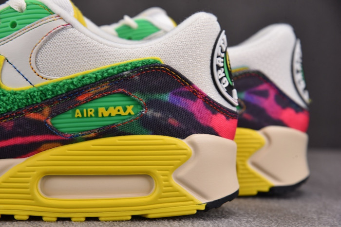 Nike Air Max 90 Grateful Dead University of Oregon Grateful Ducks IM2511-100