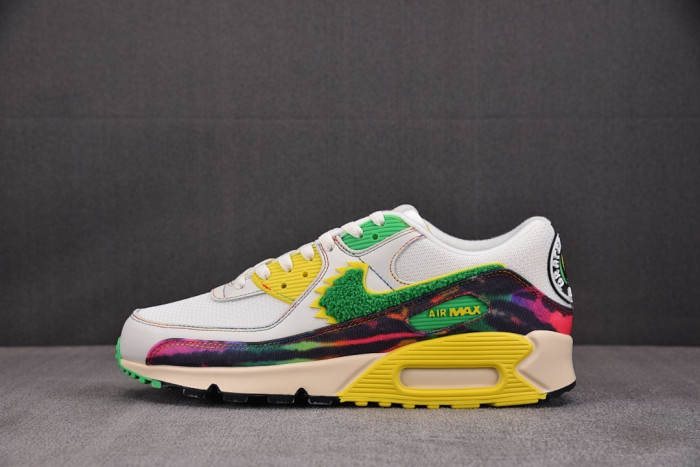 Nike Air Max 90 Grateful Dead University of Oregon Grateful Ducks IM2511-100
