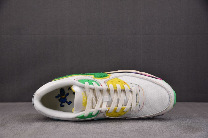 Nike Air Max 90 Grateful Dead University of Oregon Grateful Ducks IM2511-100