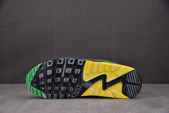 Nike Air Max 90 Grateful Dead University of Oregon Grateful Ducks IM2511-100