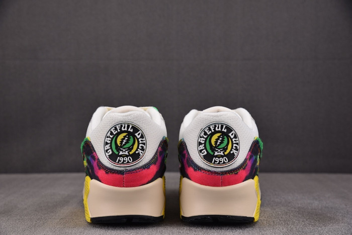 Nike Air Max 90 Grateful Dead University of Oregon Grateful Ducks IM2511-100