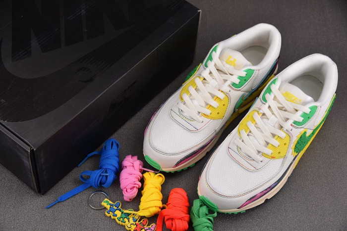 Nike Air Max 90 Grateful Dead University of Oregon Grateful Ducks IM2511-100