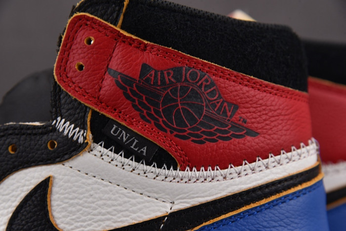 Air Jordan 1 Retro High OG SP Fragment x Union LA Varsity Red Sport Royal  IO7847-002