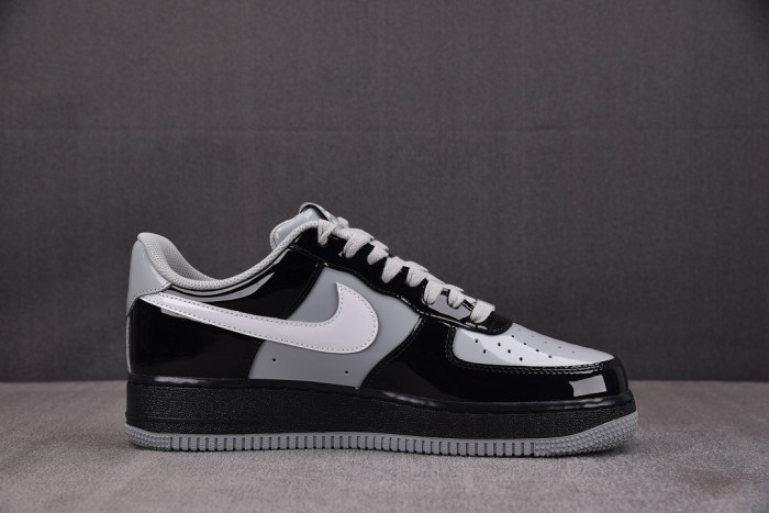 Nike Air Force 1 Low Syna Central Cee Black White Smoke Grey IO9974-010