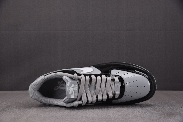 Nike Air Force 1 Low Syna Central Cee Black White Smoke Grey IO9974-010
