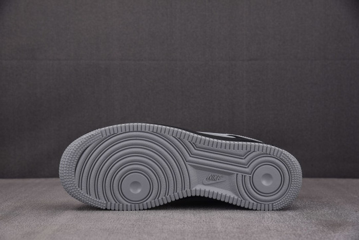 Nike Air Force 1 Low Syna Central Cee Black White Smoke Grey IO9974-010