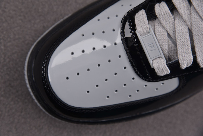 Nike Air Force 1 Low Syna Central Cee Black White Smoke Grey IO9974-010