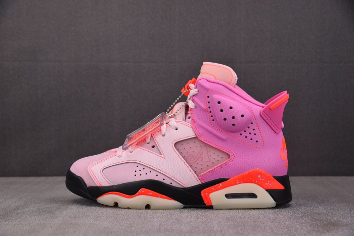 Air Jordan 6 Retro Awake NY Playful Pink IQ5706-600