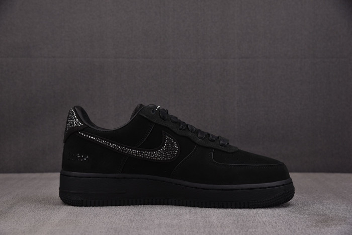 Ja Morant Teases Luxe Nike Air Force 1 "Swarovski" IQ9772-001
