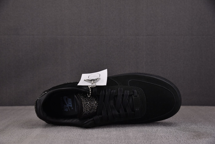 Ja Morant Teases Luxe Nike Air Force 1 "Swarovski" IQ9772-001