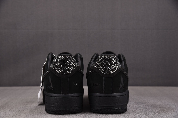 Ja Morant Teases Luxe Nike Air Force 1 "Swarovski" IQ9772-001