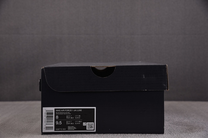 Ja Morant Teases Luxe Nike Air Force 1 "Swarovski" IQ9772-001