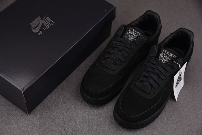 Ja Morant Teases Luxe Nike Air Force 1 "Swarovski" IQ9772-001