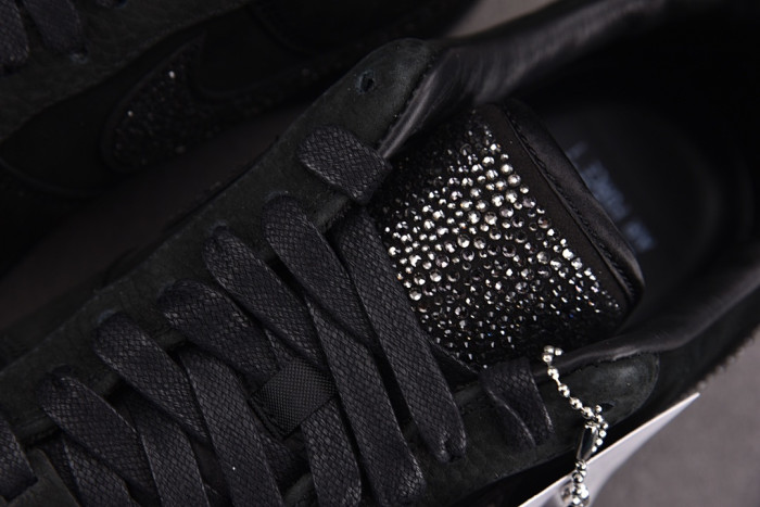 Ja Morant Teases Luxe Nike Air Force 1 "Swarovski" IQ9772-001