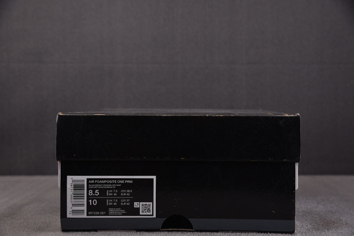 Nike Air Foamposite One Stranger Things IR7336-001
