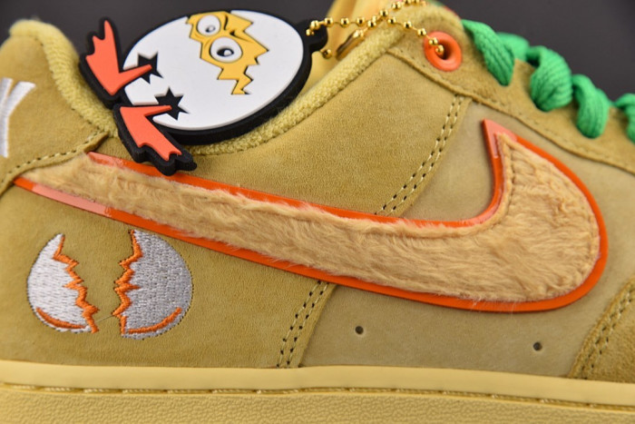 Nike Air Force 1 Low Ducks of a Feather University of Oregon Duck or Egg IU7612-700