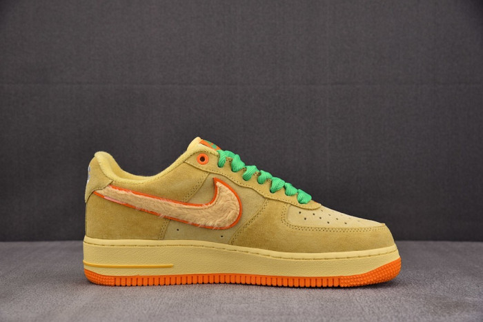 Nike Air Force 1 Low Ducks of a Feather University of Oregon Duck or Egg IU7612-700