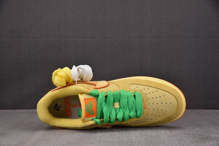 Nike Air Force 1 Low Ducks of a Feather University of Oregon Duck or Egg IU7612-700