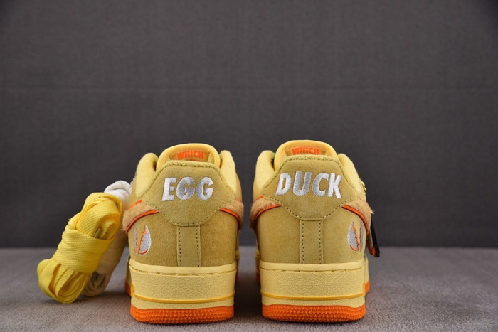 Nike Air Force 1 Low Ducks of a Feather University of Oregon Duck or Egg IU7612-700