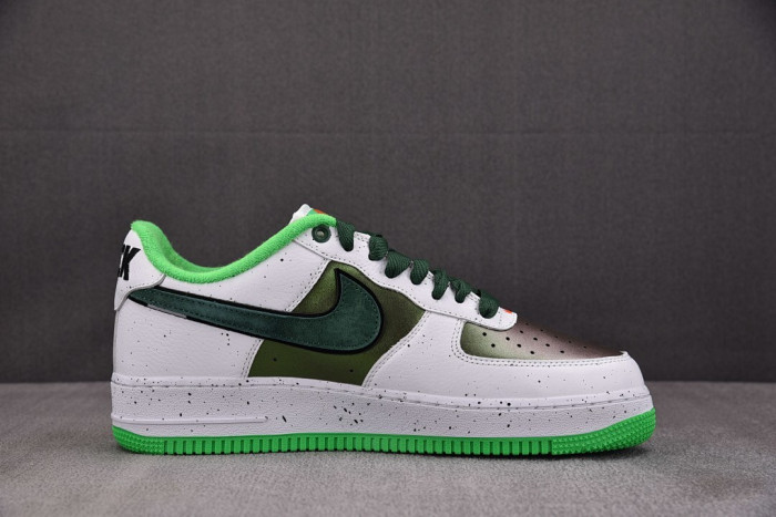 Nike Air Force 1 Low Ducks of a Feather University of Oregon Egg or Duck IU7613-100