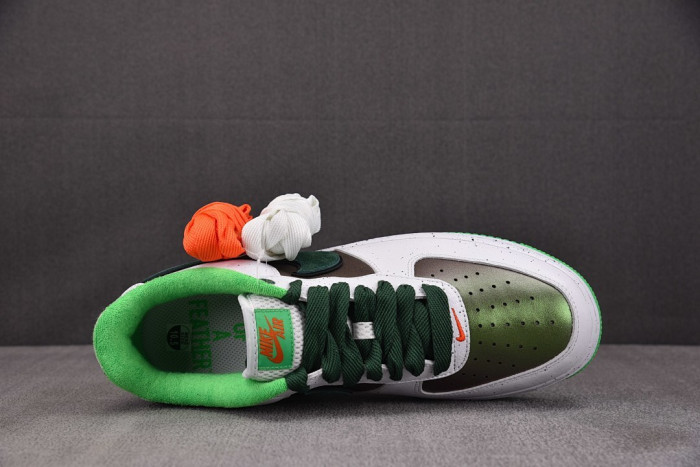 Nike Air Force 1 Low Ducks of a Feather University of Oregon Egg or Duck IU7613-100