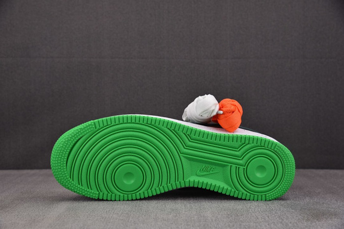 Nike Air Force 1 Low Ducks of a Feather University of Oregon Egg or Duck IU7613-100
