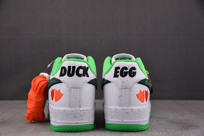 Nike Air Force 1 Low Ducks of a Feather University of Oregon Egg or Duck IU7613-100