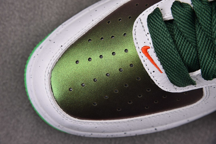 Nike Air Force 1 Low Ducks of a Feather University of Oregon Egg or Duck IU7613-100