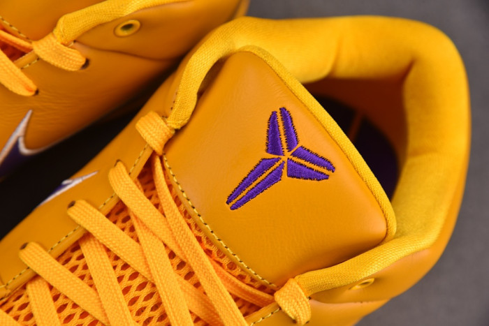 Nike Kobe 4 Protro Draft Day Pack Los Angeles Lakers (Opened Packaging) IV6585-900