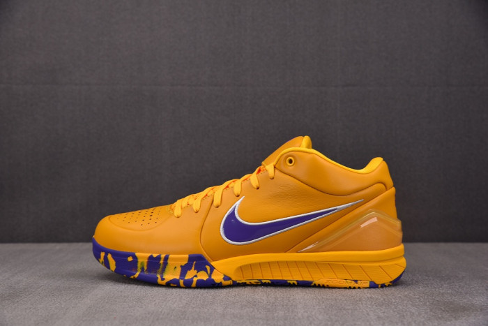 Nike Kobe 4 Protro Draft Day Pack Los Angeles Lakers (Opened Packaging) IV6585-900