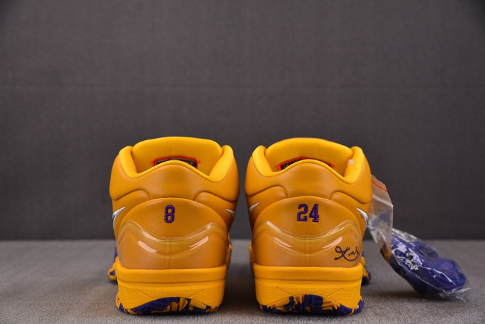 Nike Kobe 4 Protro Draft Day Pack Los Angeles Lakers (Opened Packaging) IV6585-900