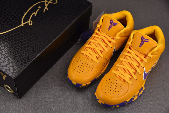 Nike Kobe 4 Protro Draft Day Pack Los Angeles Lakers (Opened Packaging) IV6585-900