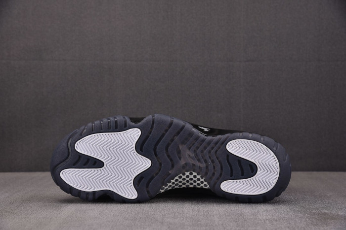 Comme des Garçons x Air Jordan 11 “Triple Black” IV7639-001