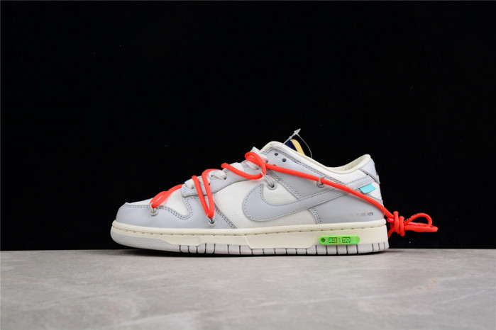 OFW x Dunk Low 'Lot 23 of 50'  DM1602-126