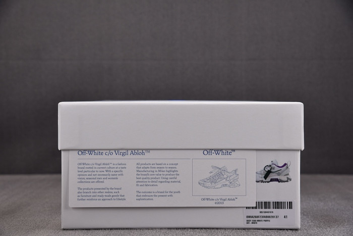 OFW SNEAKER