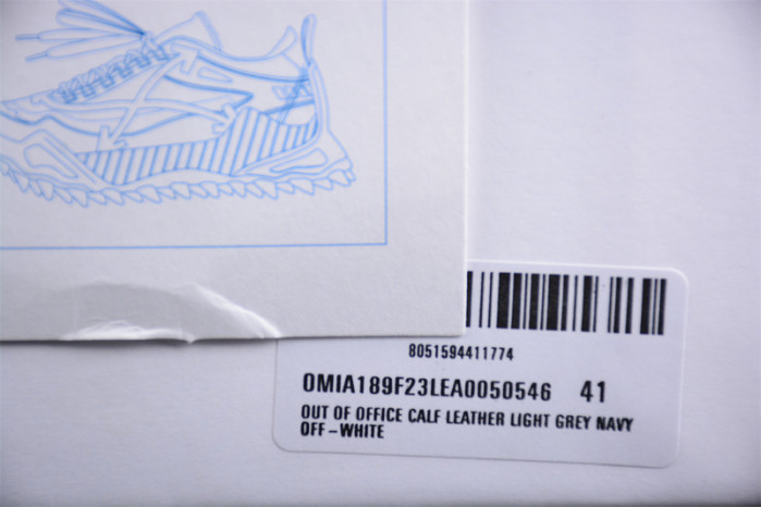 OFW SNEAKER
