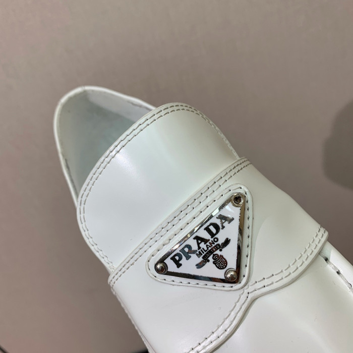 PRAD SNEAKER ( brushed leather )