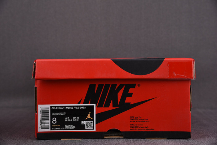 AIR JORDAN 1 MID SE FEARLESS Ma1s0n CHATEAU CU2803-200