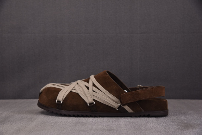 R1CK OWEN& sandal